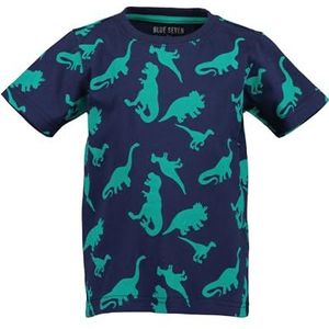 T-shirt voor jongens, dino orig, 122 cm