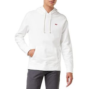Levi's Originele hoodie met capuchon voor Heren, wit., XXL
