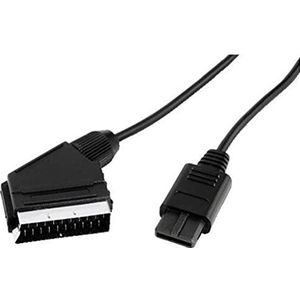 Hama 34307 PS/2-kabel, 1,8 m, zwart – kabel PS/2 (1,8 m, stekker/bus, stekker, zwart, Scart)