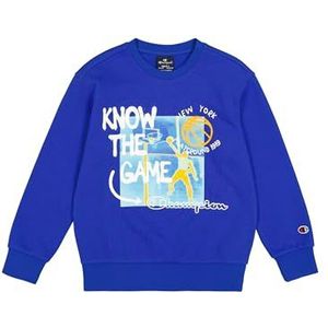Champion Sweatshirt voor kinderen en jongens, diepblauw (Bai), 9-10 jaar