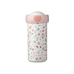 Schoolbeker Campus 300 ml Little Dutch - Flowers & butterflies.