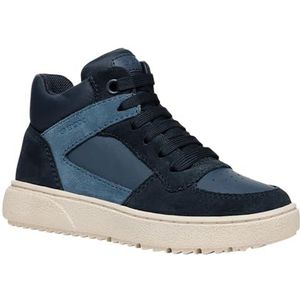 Geox J Theleven Boy C, kinderschoenen, Blauw, 32 EU