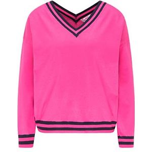 myMo Dames gebreide trui 12418465-MY01, roze, XL/XXL, roze, XL/XXL