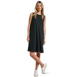 Street One Dames Jurk in effen kleur in Groen, in size: 34