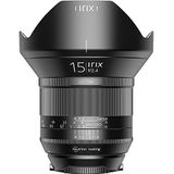 Irix IL-15BS-NF Ultragroothoeklens Blackstone 15 mm f2,4 voor Nikon F (95 mm filterdraad volledig formaat, heldere opschrift, geoptimaliseerde focusring)