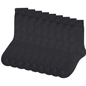Camano - Sokken - Grijs - 9 Stuks - Katoen/Polyamide/Elastaan