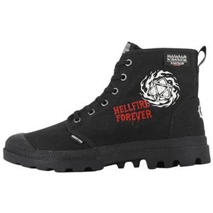 Palladium - Pampa Hellfire - Veterboots - Zwart