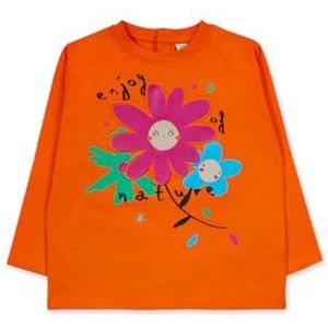 Tuc Tuc T-shirt voor meisjes, Oranje, 6 Jaren