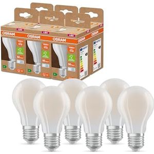 Osram - Led Peerlamp - Helder Wit - E27 Fitting - 5W - 1055 Lumen