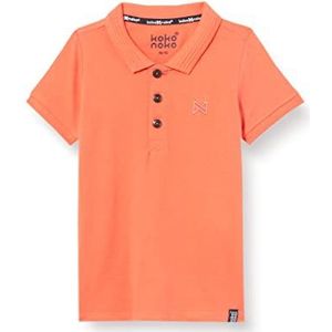 Koko Noko Jongens Noah Shirt, oranje, 3 Jaren