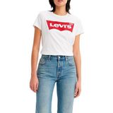 Levi's dames t-shirt The Perfect Tee, Wit, L