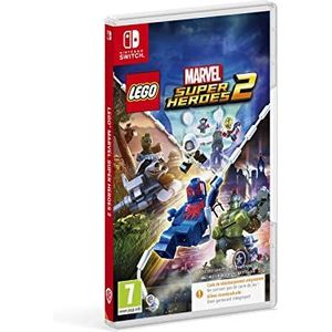 LEGO: Marvel Super Heroes 2 - Code in een doos - Nintendo Switch