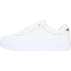 TOMMY HILFIGER - Sneakers Laag - Goud/Wit