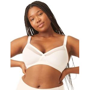 Naturana Dames BH, Wit, 95B