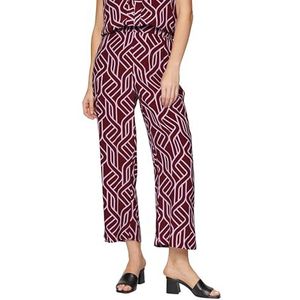 Culottes - Vloeiende Culottes - Hoogwaardige Viscose - Grafisch Patroon