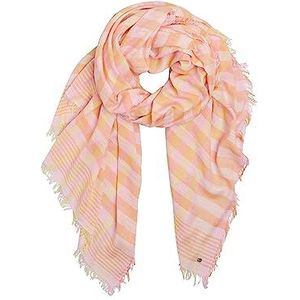 ESPRIT Modieuze sjaal voor dames, 690/lichtroze, Eén Maat