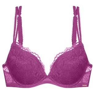 DORINA Origins-Lace-Plunge Origins Plunge Plunge BH - volledige kant en beugelondersteuning, fuchsia, Fuchsia, 70B