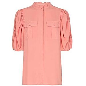 SOYACONCEPT Damesblouse, koraalrood, XL