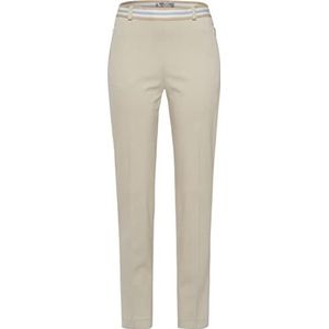 Raphaela by Brax Lillyth Cool Summer Jersey broek voor dames, ecru, 29W / 30L