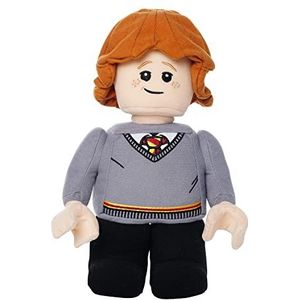 Manhattan Toy Lego Ron Weasley Officieel gelicentieerde minifiguur van pluche, 33,02 cm