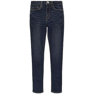 Levi's Lvg 720 High Rise Super Skinny 4e4691 Jeans voor meisjes, Veerkrachtig Blauw, 10 jaar