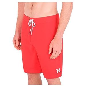 Hurley O&O Solid 20 Boardshorts voor heren, Rood (Unity Red), 42