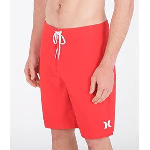 Hurley O&O Solid 20 Boardshorts voor heren, Rood (Unity Red), 42