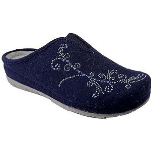 Scholl - Inverness Strass - Sandaal - Marineblauw - Ergonomisch Voetbed
