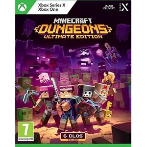 Minecraft Dungeons - Ultimate Edition - Xbox Series X|S & Xbox One (NL Versie)