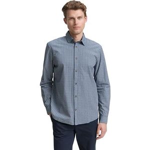 Tom Tailor - 1047324 - Herenhemd - Navy - XXL