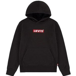 Levi's Kids LVN BOXTAB pullover 8EJ761 Hoodie, Meteoriet, 6 jaar, Meteorite., 6 Jaar