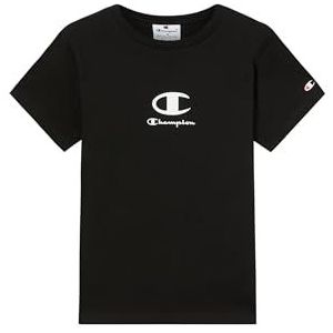 Champion Legacy T-shirt voor jongens, Zwart, XL