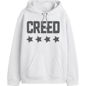 cotton division Herentrui met capuchon, Wit, M