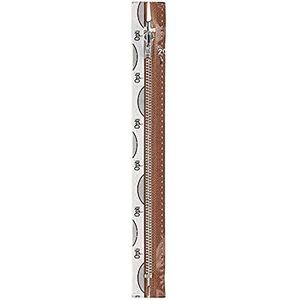 Opti M40-14-00932 ritssluiting, 00932 bruin, 14 cm