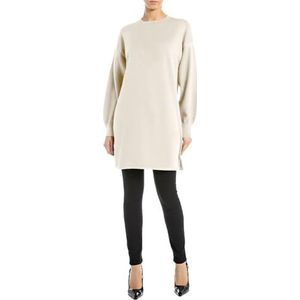 Replay Dames Dk3903 Jurk, 300 Winter Wit, M, 300 Winter Wit, M