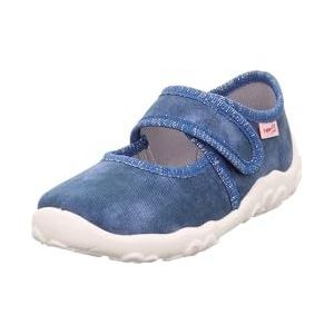 superfit BONNY meisjes Slipper, Blauw 8070, 24 EU