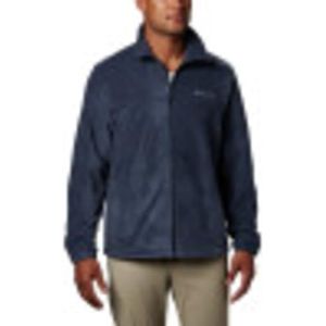 Columbia Steens Mountain 2.0 Fleecejack voor heren met doorlopende ritssluiting, Collegiate marineblauw, XL Tall
