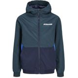 Jack and Jones Junior - Bomberjack - Groen - Softshell - Capuchon