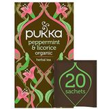 Pukka Org. Teas Peppermint & Licorice Herb, 20 Stuk, 20 Units