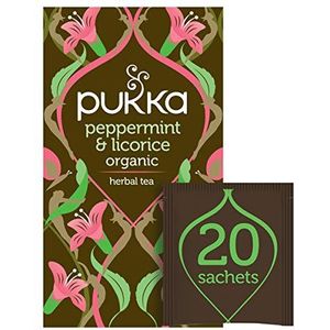 Pukka Org. Teas Peppermint & Licorice Herb, 20 Stuk, 20 Units