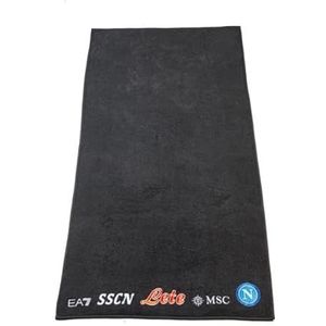 ssc napoli Season 2022/2023 sponsdoek, uniseks, volwassenen, marineblauw, TU
