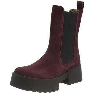 Fly London Erel007fly Chelsea Boot voor dames, Wijn, 36 EU