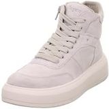 Legero - Enkellaarsje - Lichtgrijs - Leer - Suède - Middelhoge Hak