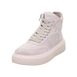 Legero - Enkellaarsje - Lichtgrijs - Leer - Suède - Middelhoge Hak