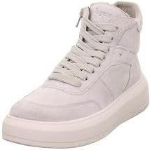 Legero - Enkellaarsje - Lichtgrijs - Leer - Suède - Middelhoge Hak