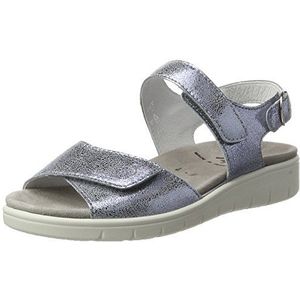 Semler meisjes dunja riempje sandalen, Blauw wolk., 35.5 EU
