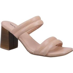 Hush Puppies Dames Katie dames hakken sandalen, licht roze, 36 UK, Lichtroze, 39 EU