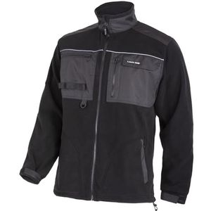 Fleece sweatshirt, zwart, 420 g/m2, ""S"", CE, Lahti merk Lahti PRO