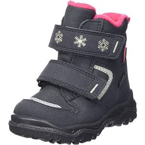 Superfit HUSKY1 Sneeuwlaarzen voor babymeisjes, grijs/roze 2020, 19 EU