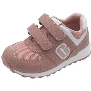 Chicco, Schoenen voor jongens en meisjes, casual, met dubbele klittenbandsluiting, schoenen voor meisjes en jongens, gemaakt in Italië, Roze, 30 EU